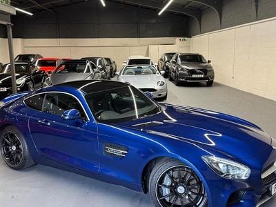 Used Mercedes AMG GT Premium 510 HP (375 kW) 2016 Blue Coupe