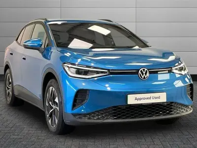 Begagnad VW ID.4 Pro 210 kW (286 HK) 2025 Blå SUV