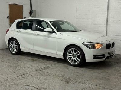 White Used 2012 BMW 114 Sport Line Hatchback | £3,800 (Fair price)