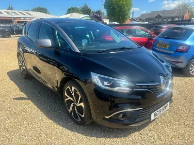Gebraucht Renault Scénic IV Signature 160 PS (117 kW) 2018 Grau Van / Kleinbus