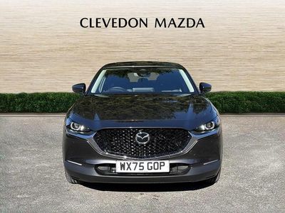 Used Mazda CX-30 Exclusive-Line 186 HP (136 kW) 2025 Grey SUV