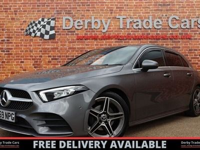 used Mercedes 200 A-Class Hatchback (2019/69)Ad AMG Line Premium 8G-DCT auto 5d