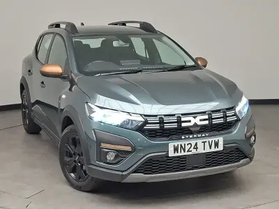 Used Dacia Sandero Extreme 91 HP (66 kW) 2024 Green Hatchback