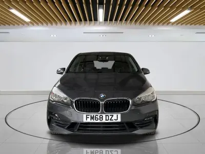 Used BMW 220 Sport Line 190 HP (139 kW) 2019 Grey MPV
