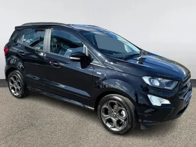 Used Ford Ecosport ST-Line 125 HP (91 kW) 2022 Black SUV
