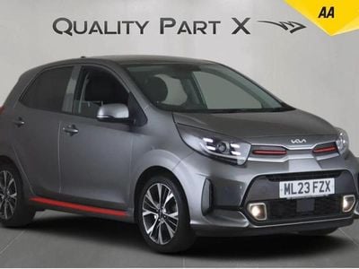 Grey Used 2023 Kia Picanto GT-Line Hatchback | £10,671 (Fair price)