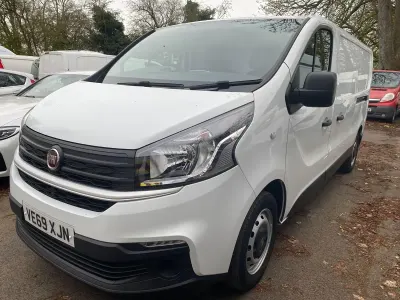 Used Fiat Talento S 2020 White MPV