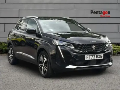 Used Peugeot 3008 GTi 128 HP (94 kW) 2024 Black SUV