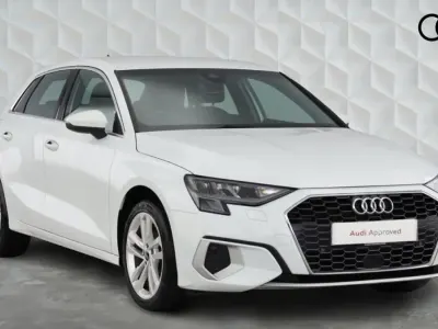 Second-hand Audi A3 Sportback Sport 150 CP (110 kW) 2022 Alb Hatchback