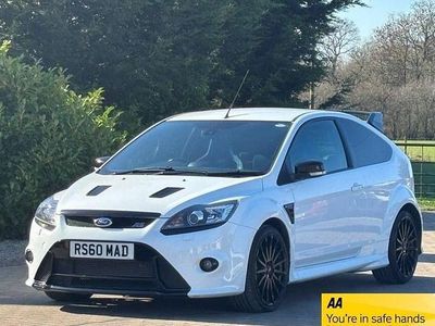 Used Ford Focus RS 2010 White Hatchback