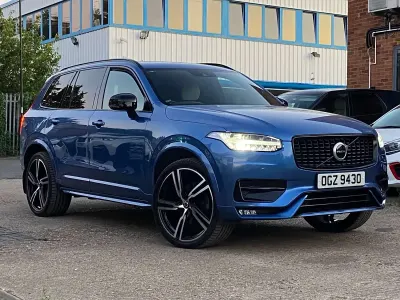 Used Volvo XC90 R-Design 2019 Blue SUV