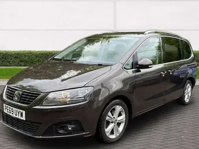 Usado Seat Alhambra XCELLENCE 150 HP (110 kW) 2020 Monovolume