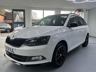 White Used 2018 Skoda Fabia Monte Carlo Estate | £7,995 (Fair price)