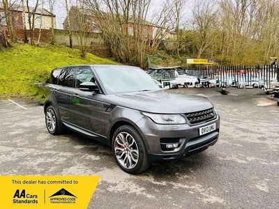 Second-hand Land Rover Range Rover Sport HSE 292 CP (214 kW) 2013 Gri SUV