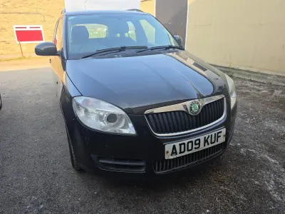 Used Skoda Fabia