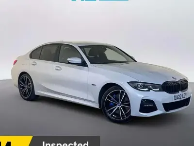Used BMW 330e M Sport 292 HP (214 kW) 2022 White Sedan