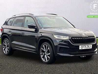 Black Used 2022 Skoda Kodiaq SportLine SUV | £23,199 (Good price)