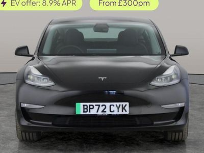 Used Tesla Model 3 Long Range AWD 366 kW (498 HP) 2023 Black Sedan