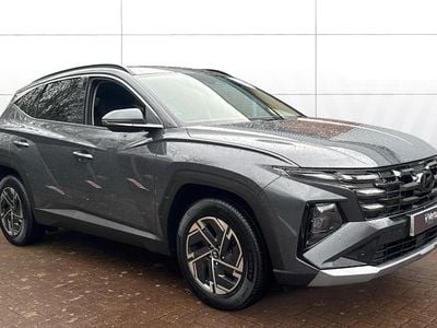 Grey Used 2025 Hyundai Tucson Advanced SUV | £23,351 (Good price)