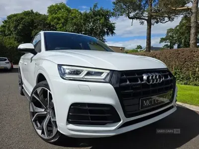 Used Audi Q5 S-Line 190 HP (139 kW) 2019 White SUV