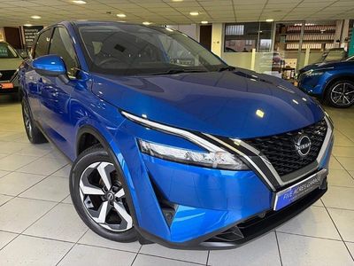 Used Nissan Qashqai N-Connecta 2022 Blue SUV