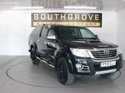 used Toyota HiLux 3.0 INVINCIBLE 4X4 D-4D DCB 169 BHP *** NO VAT *** FSH WITH 6 STAMPS **