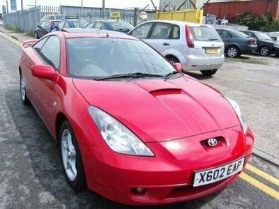 Used Toyota Celica 140 HP (102 kW) 2000 Hatchback