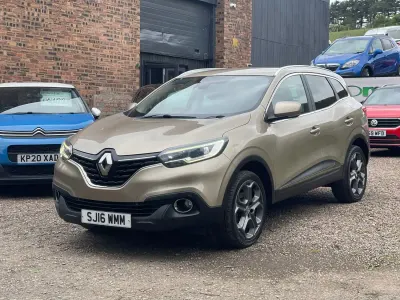 Used Renault Kadjar Dynamique 110 HP (80 kW) 2016 Beige SUV