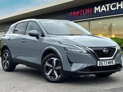 Used Nissan Qashqai N-Connecta 2024 Grey SUV