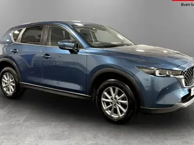 Used Mazda CX-5 165 HP (121 kW) 2022 Blue SUV