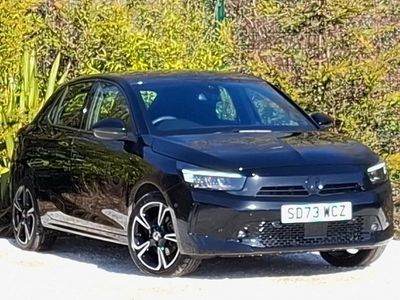 Second-hand Vauxhall Corsa 130 CP (95 kW) 2023 Negru Hatchback