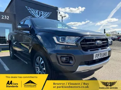 Gebraucht Ford Ranger Wildtrack 210 PS (154 kW) 2021 Grau Pickup