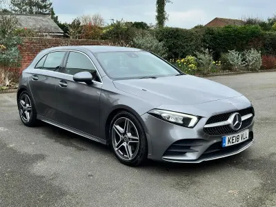 Begagnad Mercedes A200