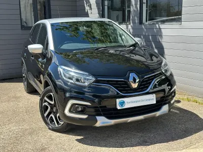 Used Renault Captur Dynamique 90 HP (66 kW) 2018 Black/silver SUV