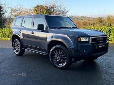 Grey New 2025 Toyota Land Cruiser | £54,950 (Super price)