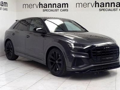 Used Audi Q8 Black Edition 340 HP (250 kW) 2021 Grey SUV