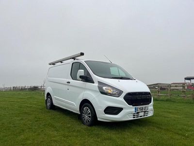 Used Ford Transit Custom Trend 105 HP (77 kW) 2018 White Van