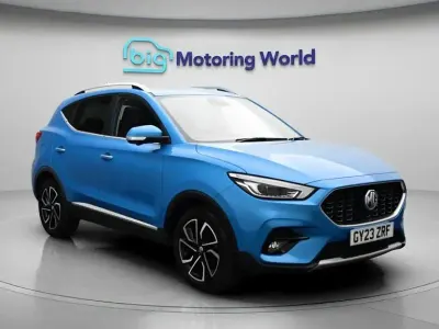 Used MG ZS Exclusive 111 HP (81 kW) 2023 Blue SUV