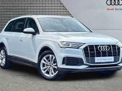 Used Audi Q7 Sport 231 HP (169 kW) 2022 White SUV