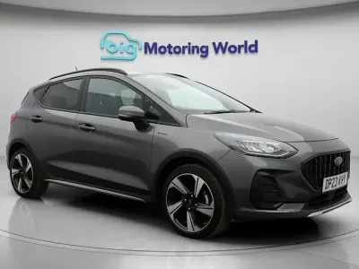 Used Ford Fiesta Active 100 HP (73 kW) 2023 Grey Hatchback