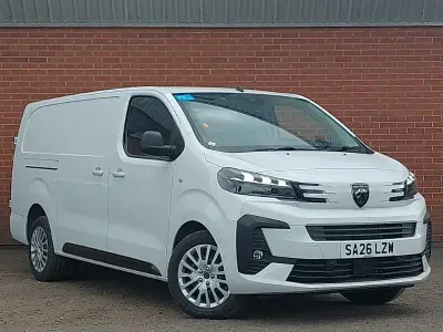 New Peugeot Expert 2026 Solid  ice white Van