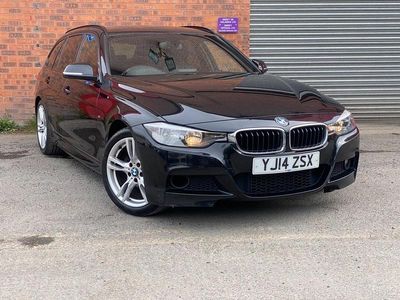 Black Used 2014 BMW 320 M Sport Estate | £7,395 (Fair price)