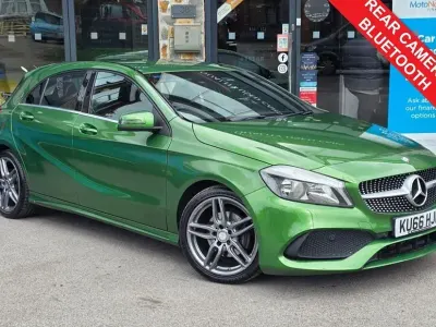 Used Mercedes A180 AMG line 2016