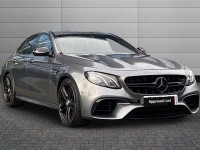 Used Mercedes E63S AMG 612 HP (450 kW) 2017 Selenite grey Sedan