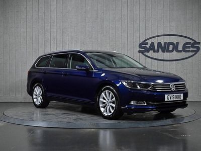 Blue Used 2019 VW Passat Business Estate | £16,799 (Fair price)