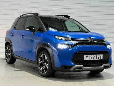 Usado Citroën C3 Aircross PureTech 110 CV (80 kW) 2023 Azul SUV