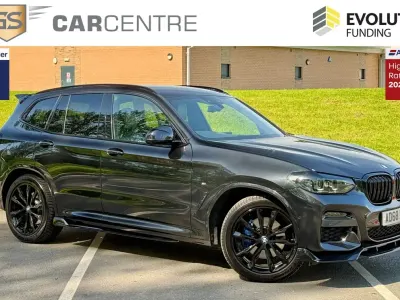 Used BMW X3 M Sport 2019 Black SUV