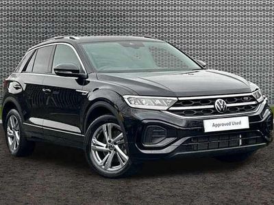 Used 2025 VW T-Roc SUV | £25,537 (Fair price)