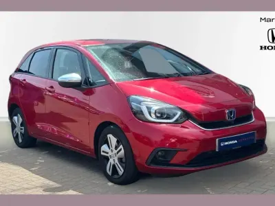 Used Honda Jazz Hybrid 109 HP (80 kW) 2022 Red Hatchback