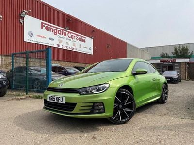 Green Used 2015 VW Scirocco R-line Coupe | £7,950 (Good price)